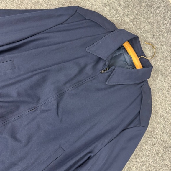 DSCP Wings Collection Other - DSCP Wings Collection Mens 48L Lightweight Jacket Removable Liner Navy Blue